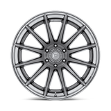 Fuel Off-Road Burn FC403 Wheels – PLATINUM W/ CHROME LIP