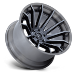 Fuel Off-Road Burn FC403 Wheels –  Gloss Black Brushed Dart Tint