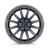 Fuel Off-Road Burn FC403 Wheels –  Gloss Black Brushed Dart Tint