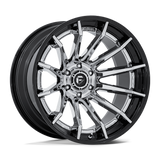 Fuel Off-Road Burn FC403 Wheels – Chrome with Gloss Black Lip