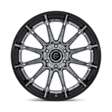 Fuel Off-Road Burn FC403 Wheels – Chrome with Gloss Black Lip