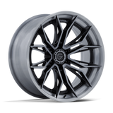 Fuel Off-Road Mutiny 6 FC404 Wheels – Gloss Black Brushed Dark Tint