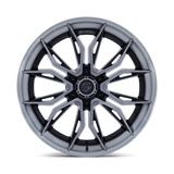 Fuel Off-Road Mutiny 6 FC404 Wheels – Gloss Black Brushed Dark Tint