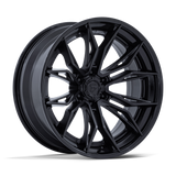 Fuel Off-Road Mutiny 6 FC404 Wheels – Matte Black with Gloss Black Lip