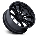 Fuel Off-Road Mutiny 6 FC404 Wheels – Matte Black with Gloss Black Lip