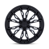 Fuel Off-Road Mutiny 6 FC404 Wheels – Matte Black with Gloss Black Lip