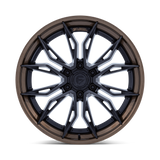 Fuel Off-Road Mutiny 6 FC404 Wheels – Matte Black With Gloss Bronze Lip
