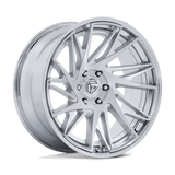 Fuel Off-Road Dynamo FC405 Wheels – Gloss Silver Brushed With Chrome Lip