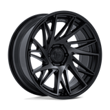 Fuel Off-Road Dynamo FC405 Wheels – Matte Black with Black Lip