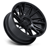 Fuel Off-Road Dynamo FC405 Wheels – Matte Black with Black Lip