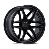 Fuel Off-Road Flight FC408 Wheels –  Matte Black with Black Lip