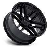 Fuel Off-Road Flight FC408 Wheels –  Matte Black with Black Lip