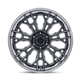 Fuel Off-Road Hive FC409 Wheels – Gloss Gunmetal with Chrome Lip