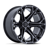 Fuel Off-Road Hammerhead FC886 Wheels - Gloss Black Dark Tinted Clear