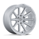 Fuel Off-Road CIRCUIT Wheels - Gloss Silver with Machined Face