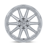 Fuel Off-Road CIRCUIT Wheels - Gloss Silver with Machined Face