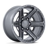 Fuel Off-Road Gambit FC892 Wheels – Platinum
