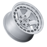 Fuel Off-Road Core FC894 Wheels – Hyper Silver with Machined Face