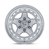 Fuel Off-Road Core FC894 Wheels – Hyper Silver with Machined Face