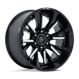 Fuel Off-Road Tantrum FC895 Wheels - Gloss Black Milled