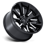 Fuel Off-Road Tantrum FC895 Wheels - Gloss Black Milled