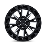 Fuel Off-Road Tantrum FC895 Wheels - Gloss Black Milled