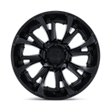 Fuel Off-Road Tantrum FC895 Wheels - Matte Black