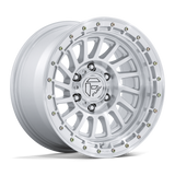 Fuel Off-Road Havoc FC897 Wheels - Gloss Silver with Machined Face