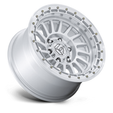 Fuel Off-Road Havoc FC897 Wheels - Gloss Silver with Machined Face