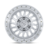 Fuel Off-Road Havoc FC897 Wheels - Gloss Silver with Machined Face