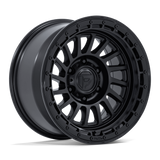 Fuel Off-Road Havoc FC897 Wheels - Matte Black with Gloss Black Lip