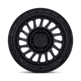 Fuel Off-Road Havoc FC897 Wheels - Matte Black with Gloss Black Lip