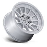 Fuel Off-Road SPUR FC902  Wheels – Gloss Silver with Machined Face