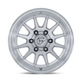 Fuel Off-Road SPUR FC902  Wheels – Gloss Silver with Machined Face