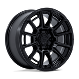 Fuel Off-Road  Foxhound FC910 Wheels - Blackout