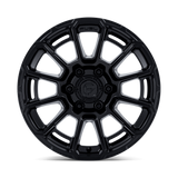 Fuel Off-Road  Foxhound FC910 Wheels - Blackout