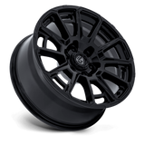 Fuel Off-Road FOXHOUND FC910 Wheels - Gloss Black