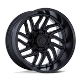 Fuel Off-Road Hurricane D864 Wheels - Blackout