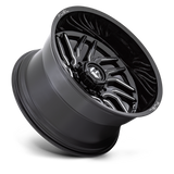 Fuel Off-Road Hurricane D807 Wheels - Gloss Black Milled