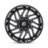 Fuel Off-Road Hurricane D807 Wheels - Gloss Black Milled