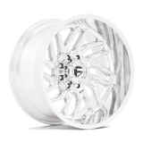 Fuel Off-Road Hurricane D809 Wheels - Polished Milled