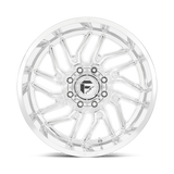 Fuel Off-Road Hurricane D809 Wheels - Polished Milled