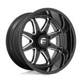 Fuel Off-Road Hammer D749 Wheels - Gloss Black Milled