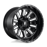 Fuel Off-Road Hardline D620 Wheels - Gloss Black Milled