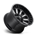 Fuel Off-Road Hardline D620 Wheels - Gloss Black Milled