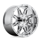 Fuel Off-Road Hostage D530 Wheels - Chrome