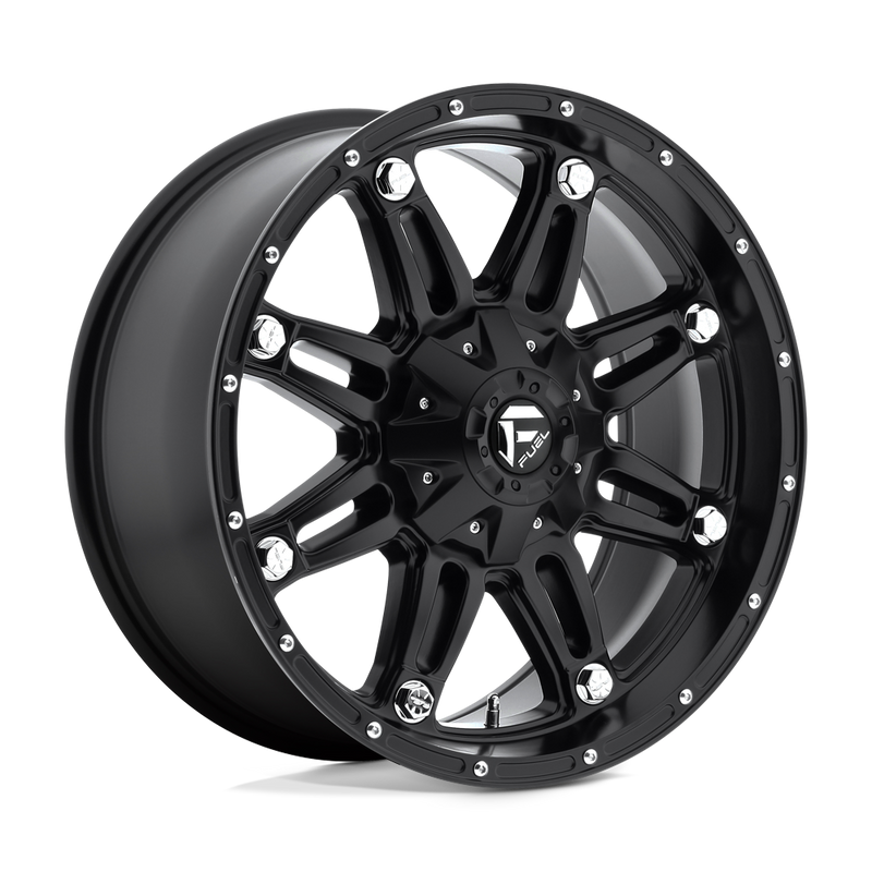 Fuel Off-Road Hostage D531 Wheels - Matte Black