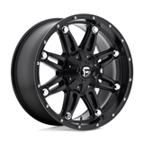 Fuel Off-Road Hostage D531 Wheels - Matte Black