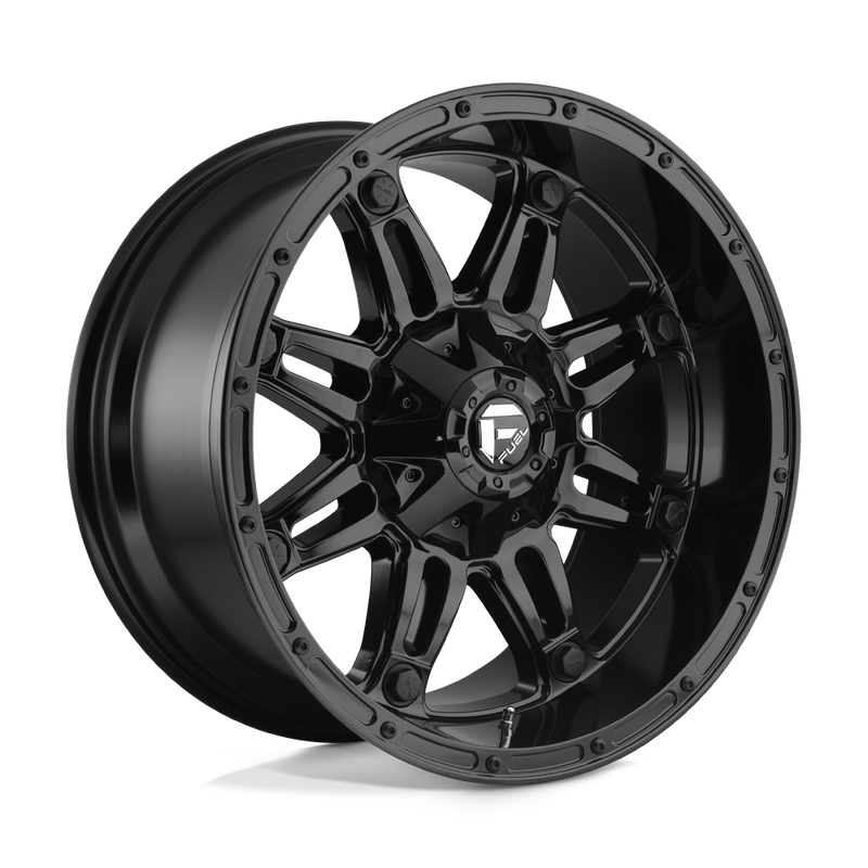 Fuel Off-Road Hostage D625 Wheels - Gloss Black
