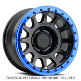 Method Bead Grip Wheel 709 Matte Black